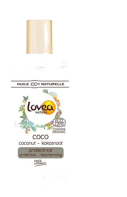 HUILE DE COCO PROTECTRICE 100% NATURELLE 100ML LOVEA