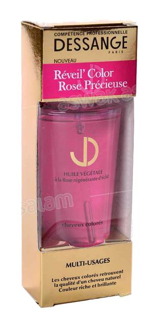 HUILE REVEIL COLOR ROSE PRECIEUSE 50ML DESSANGE