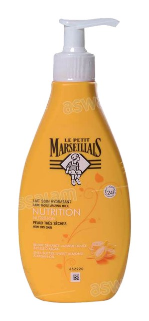 LAIT HYDRATANT 250ML LE PETIT MARSEILLAIS