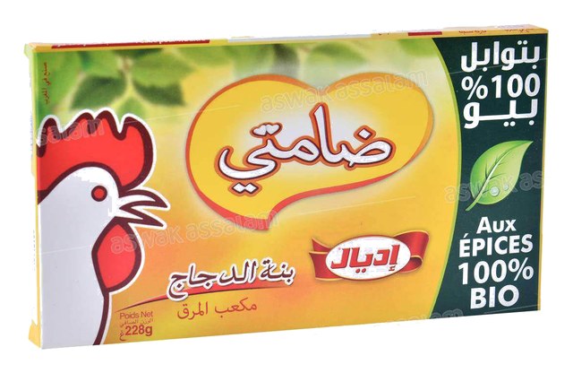 BOUILLON POULET 24 CUBES IDEAL
