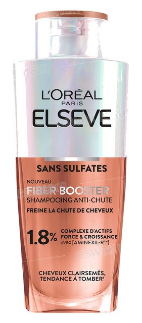 SHAMPOOING ANTI-CHUTE SANS SULFATES FIBER BOOSTER 200ML ELSEVE