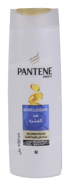 SHAMPOOING ANTIPELLICULAIRE 400ML PANTENE