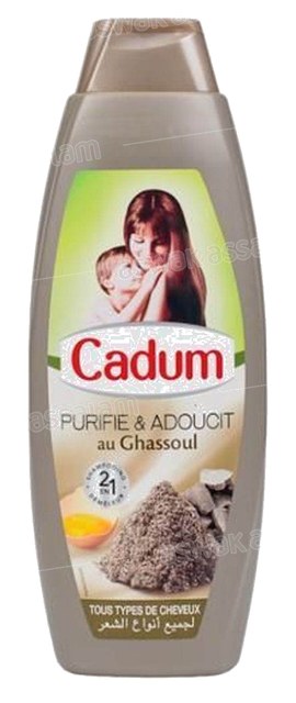 SHAMPOOING AU GHASSOUL 650ML CADUM