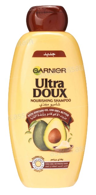 SHAMPOOING HUILE D’AVOCAT & BEURRE DE KARITE 600ML ULTRA DOUX