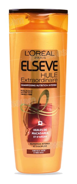 SHAMPOOING HUILE EXTRAORDINAIRE POUR CHEVEUX SECS 400ML ELSEVE