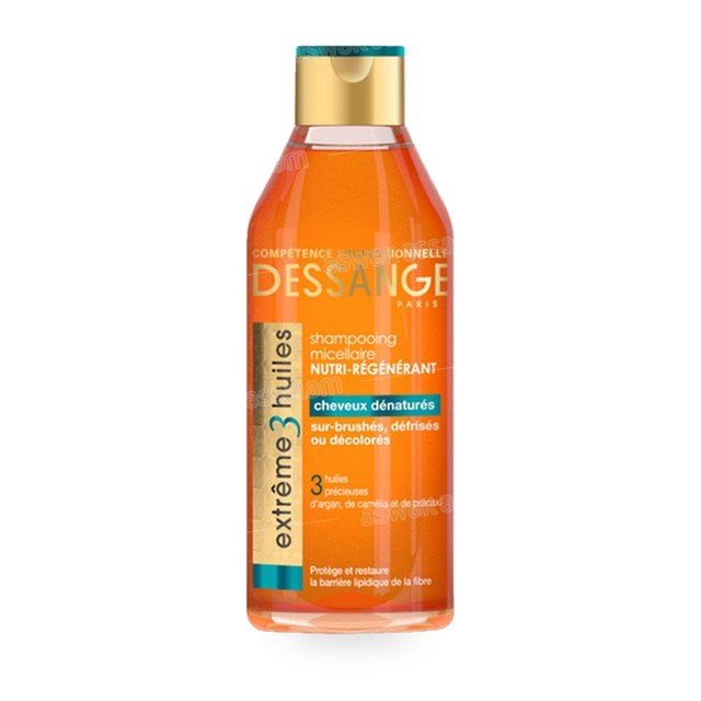 SHAMPOOING MICELLAIRE NUTRI-REGENERANT EXTREME 3 HUILES 250ML DESSANGE