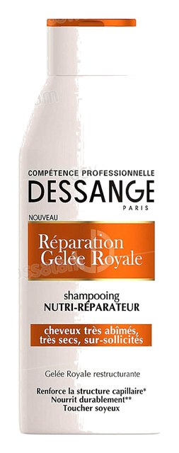 SHAMPOOING REPARATION GELEE ROYALE 250ML DESSANGE