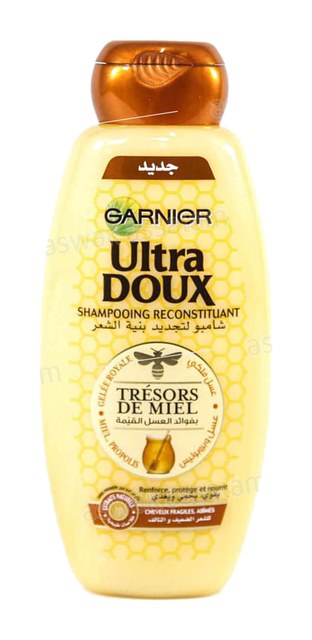 SHAMPOOING TRESORS DE MIEL 400ML ULTRA DOUX