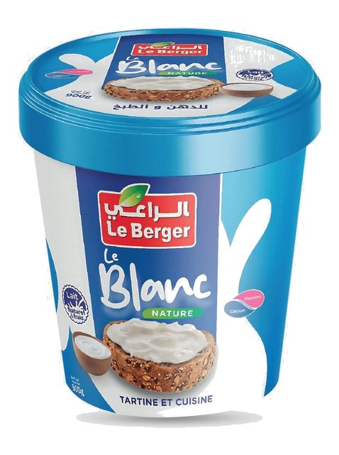 Fromage blanc à tartiner 900g – LE BERGER