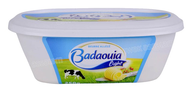 BEURRE ALLEGE 250G BADAOUIA
