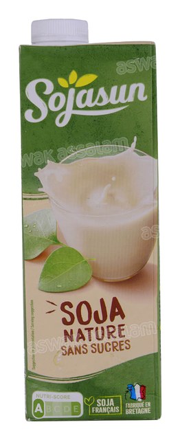 BOISSON AU SOJA NATURE 1L SOJASUN