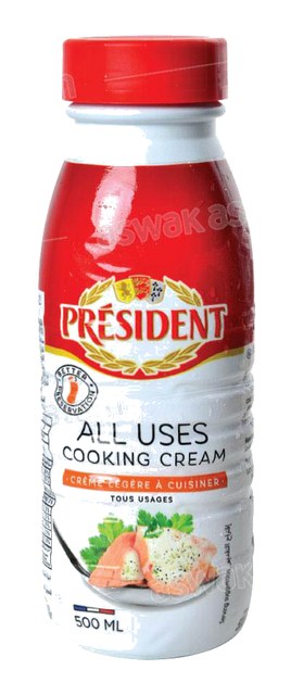 CREME CUISSON 500ML PRESIDENT