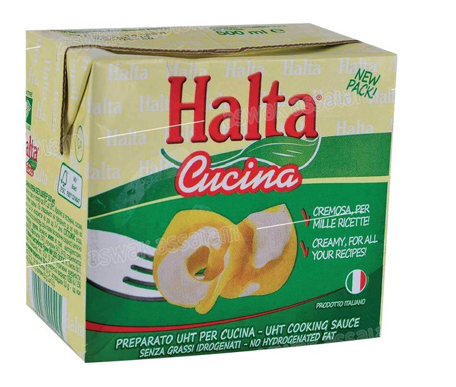 CREME DE CUISSON 200ML HALTA