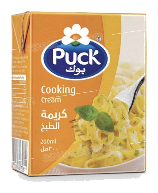 CREME DE CUISSON 200ML PUCK