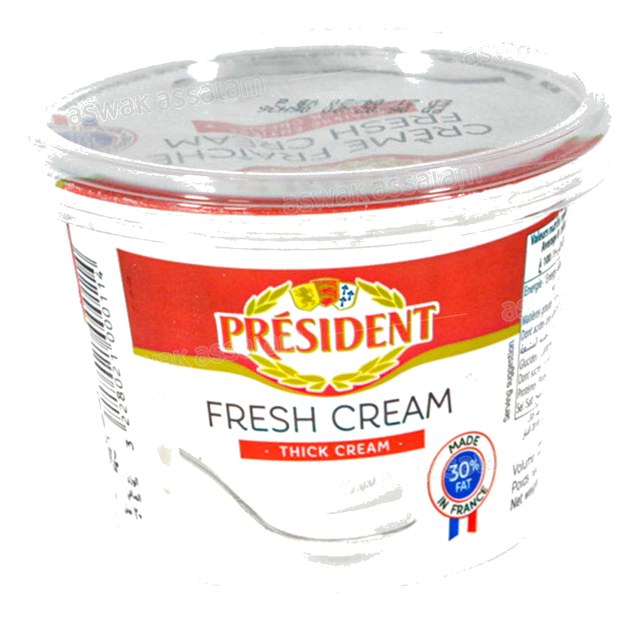 CREME FRAICHE PRESIDENT 20CL
