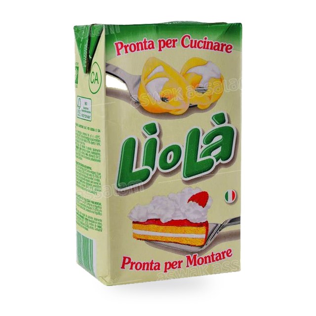 CREME VEGETALE DE CUISSON 1L LIOLA