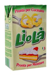 CREME VEGETALE DE CUISSON 1L LIOLA