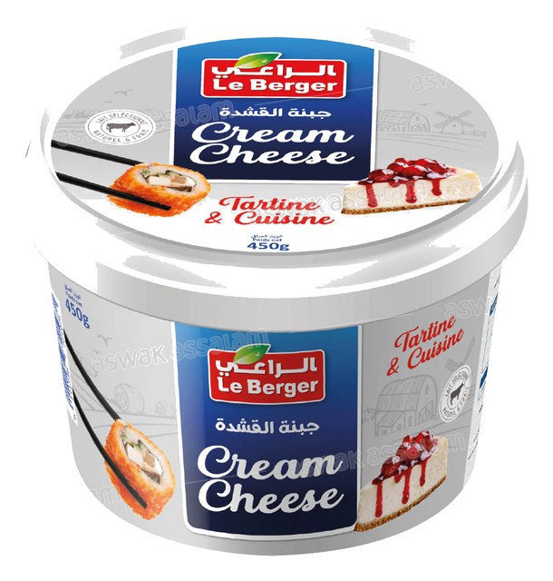 FROMAGE A LA CREME 450G LE BERGER