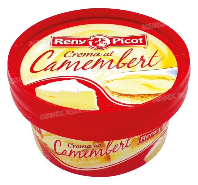 FROMAGE A TARTINER A LA CREME DE CAMENBERT 125G RENY PICOT