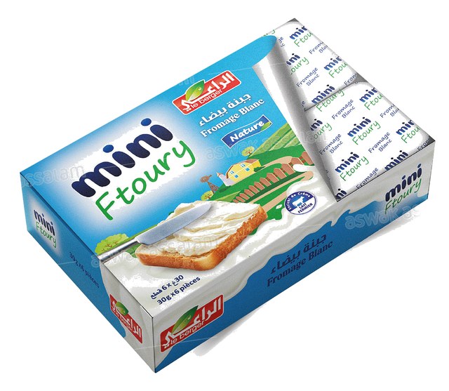 FROMAGE BLANC 6 PORTIONS MINI FTOURY LE BERGER