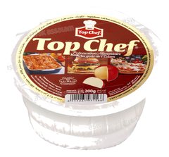 FROMAGE MOZZARELLA AU GOUT EDAM BLOC 200G TOP CHEF