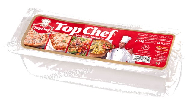 FROMAGE MOZZARELLA BLOC 1KG TOP CHEF
