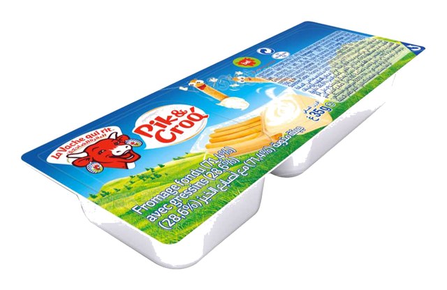 FROMAGE PIK & CROQ 35G LA VACHE QUI RIT