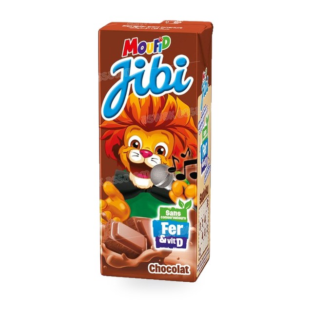 LAIT CHOCOLAT JIBI 200ML CENTRALE