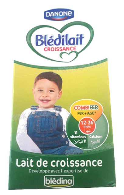 LAIT DE CROISSANCE 500ML CENTRALE