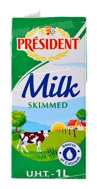 LAIT UHT ECREME 1L PRESIDENT