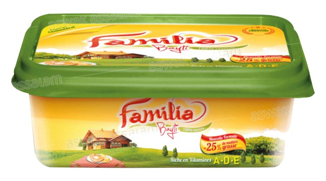 MARGARINE VEGETALE 200G FAMILIA