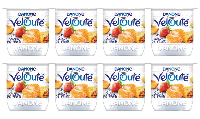 VELOUTE SALADE DE FRUITS 8X110G PACK DANONE