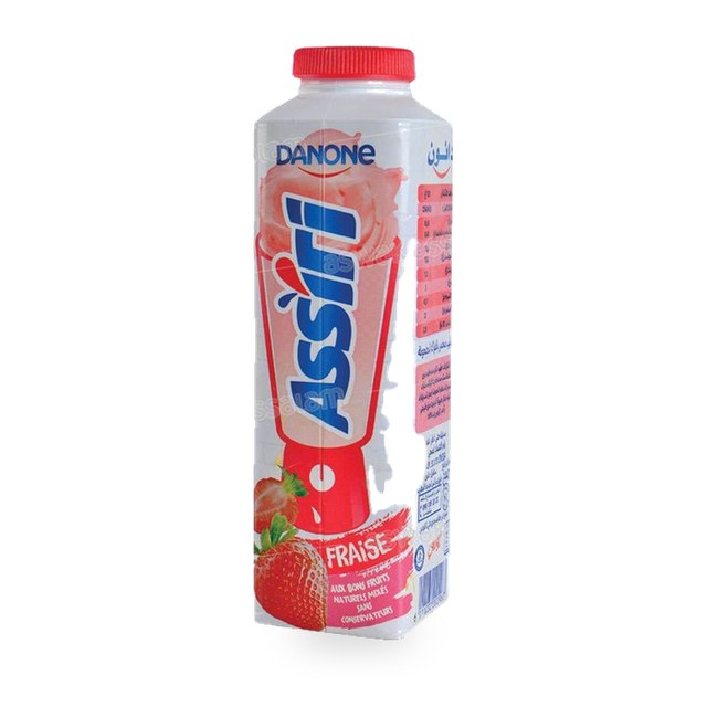 YAOURT A BOIRE FRAISE 440G ASSIRI DANONE