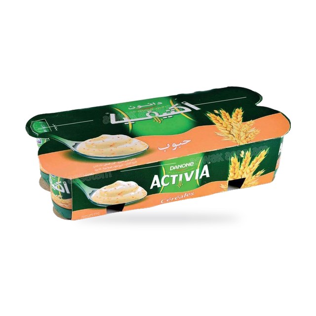 YAOURT ACTIVIA CEREALES 8*110G PACK DANONE