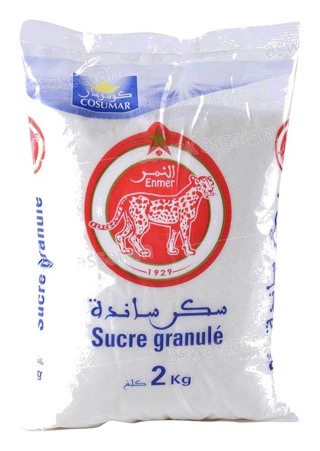 SUCRE GRANULE ENMER 2KG COSUMAR