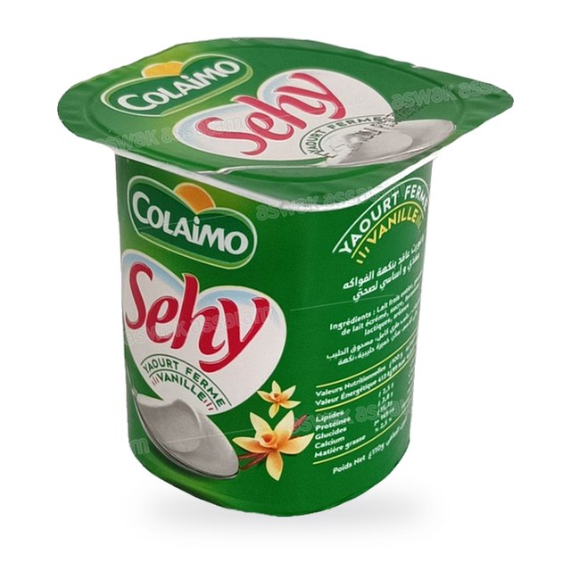 YAOURT FERME VANILLE SEHY 110G COLAIMO