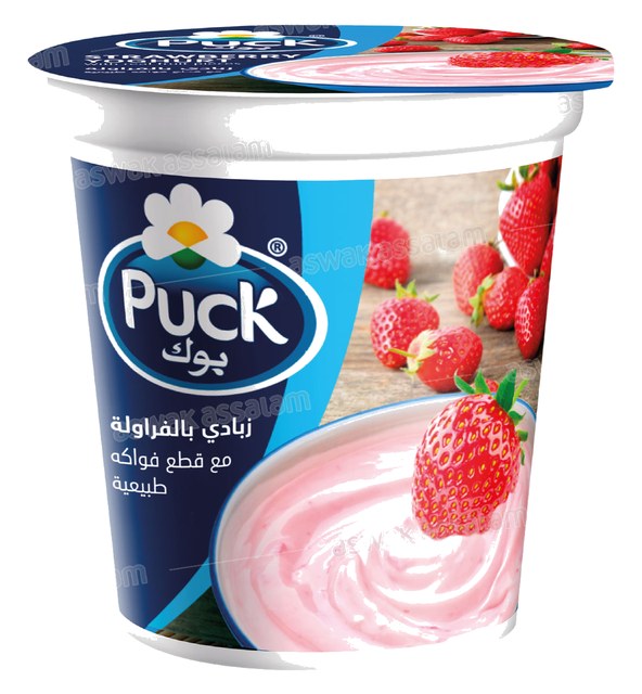 YAOURT FRAISE 150G PUCK