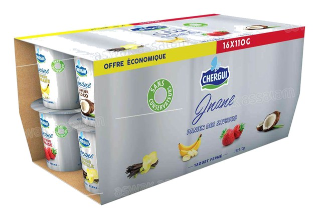 YAOURT JNANE 110G*16 LE PANIER CHERGUI