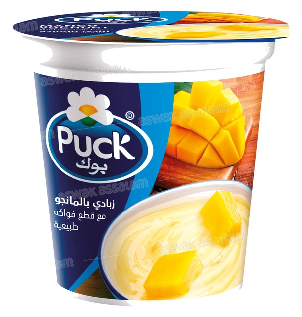 YAOURT MANGUE 150G PUCK