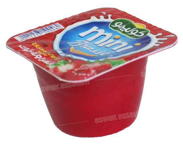 YAOURT MINI BRASSE FRAISE FRAMBOISE 60G COLAIMO