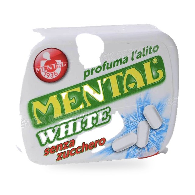 BONBONS SANS SUCRE MENTAL BLANC