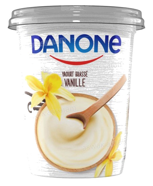 YAOURT VANILLE 480G DANONE