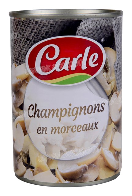 CHAMPIGNONS COUPES 400G CARLE