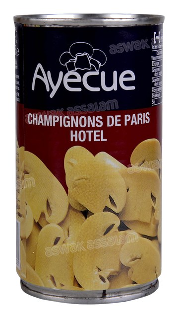 CHAMPIGNONS DE PARIS PIEDS ET MORCEAUX 370G AYECUE