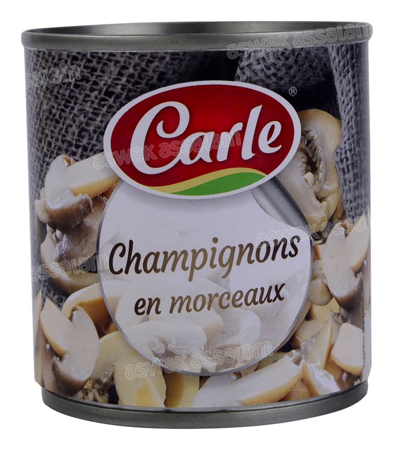CHAMPIGNONS EN MORCEAUX 200G CARLE