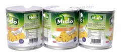 CHAMPIGNONS PIEDS & MORCEAUX 3*184G MIDO