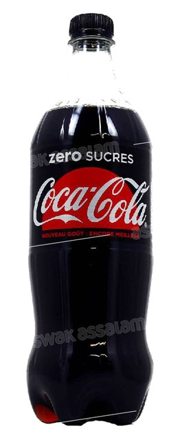 COCA COLA ZERO SUCRE 1L