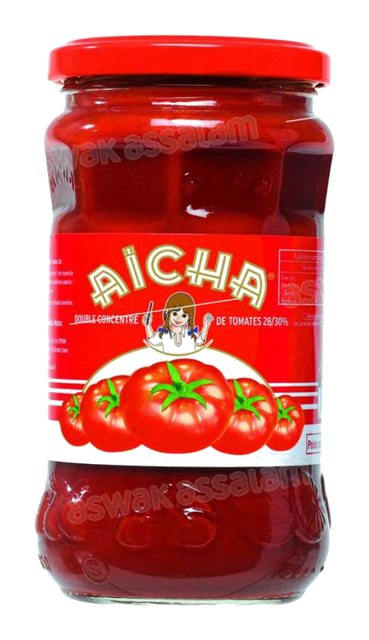 CONCENTRE DE TOMATE 106 ML AICHA