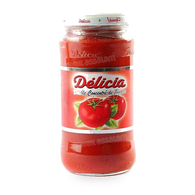 CONCENTRE DE TOMATE 21CL DELICIA