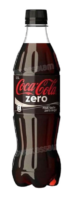 COCA COLA ZERO SUCRE 50CL